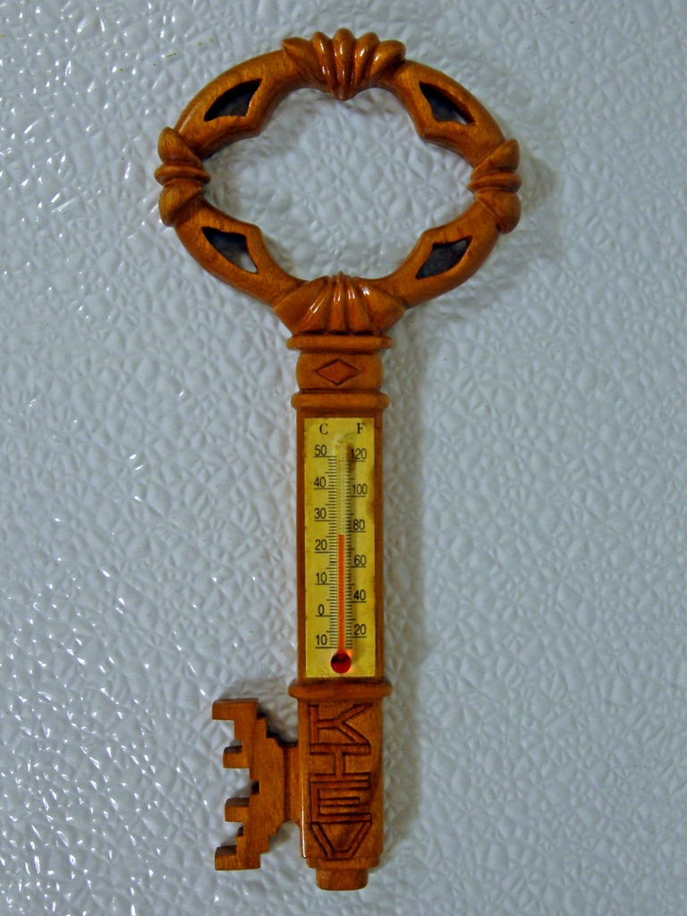 Key-Thermometer