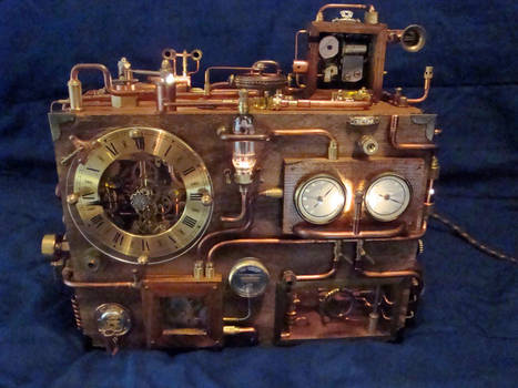 Steampunk Clock 1(1)