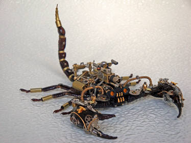 Steampunk-Clockpunk Bugs 13