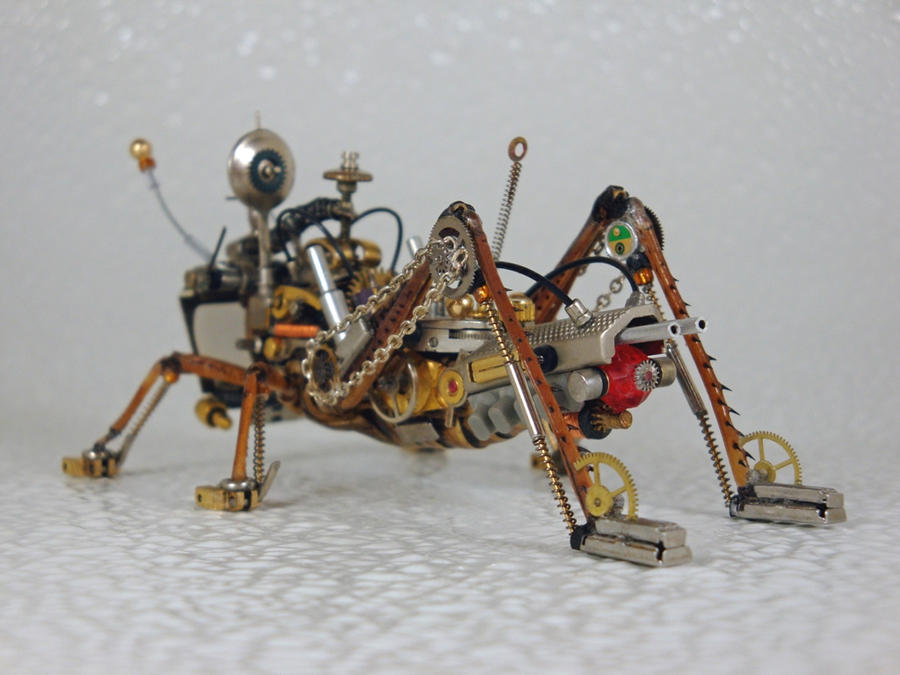 Steampunk-Clockpunk Bugs 18
