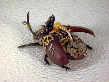 Steampunk-Clockpunk Bugs 22