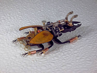 Steampunk-Clockpunk Bugs 26