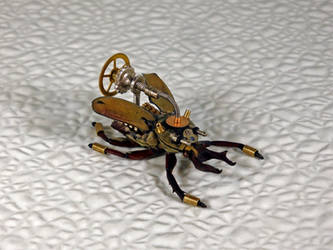 Steampunk-Clockpunk Bugs 37