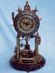 Steampunk Clock 2(2) by dkart71