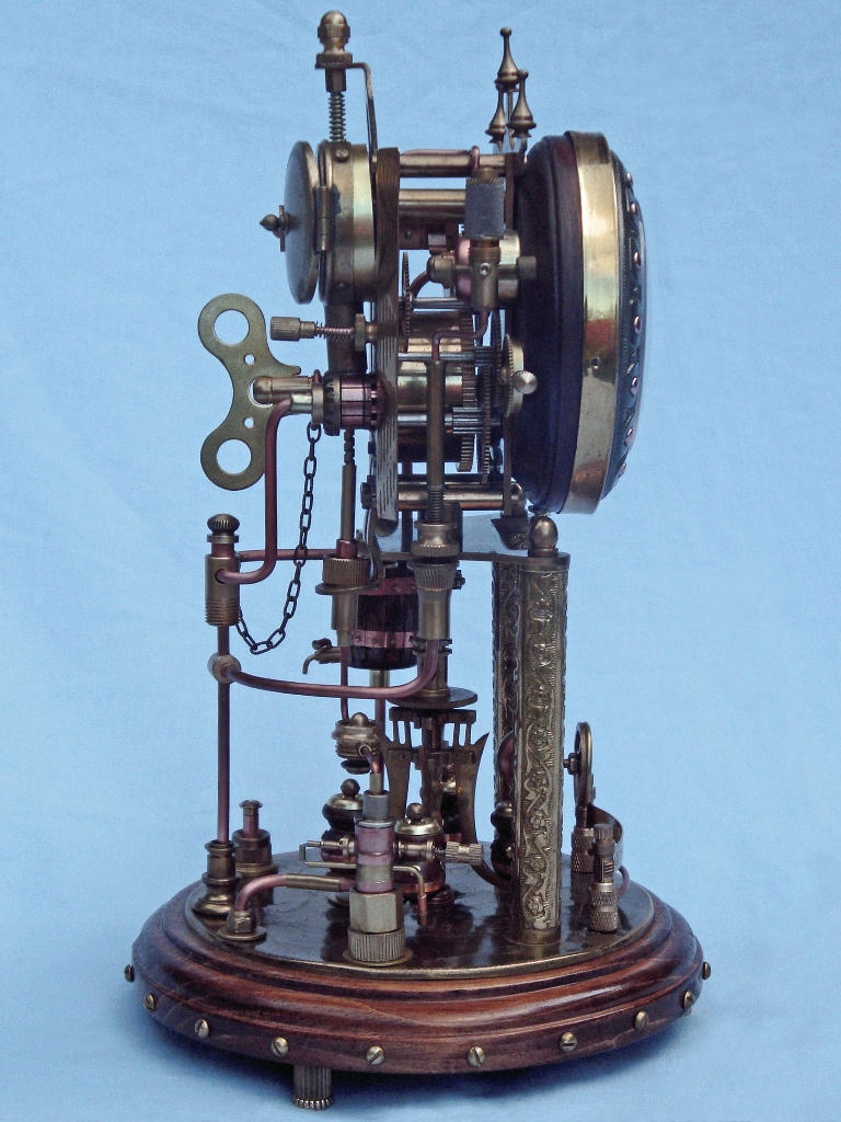 Steampunk Clock 2(3) by dkart71 on DeviantArt