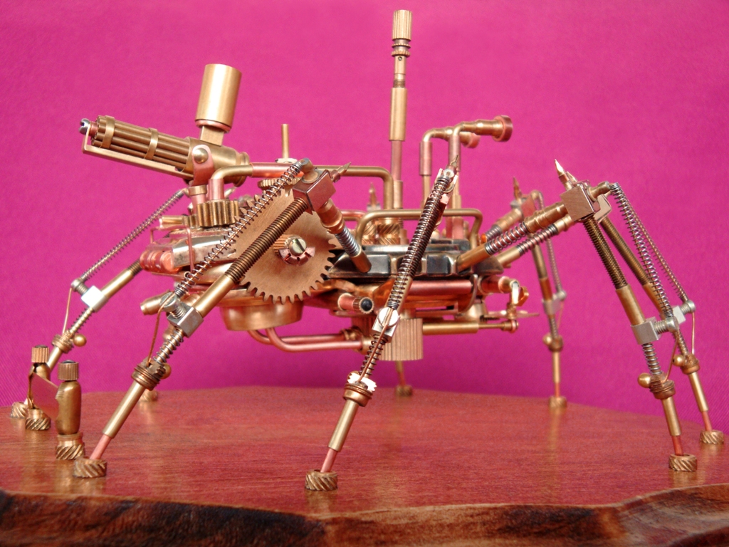 Steam Spider