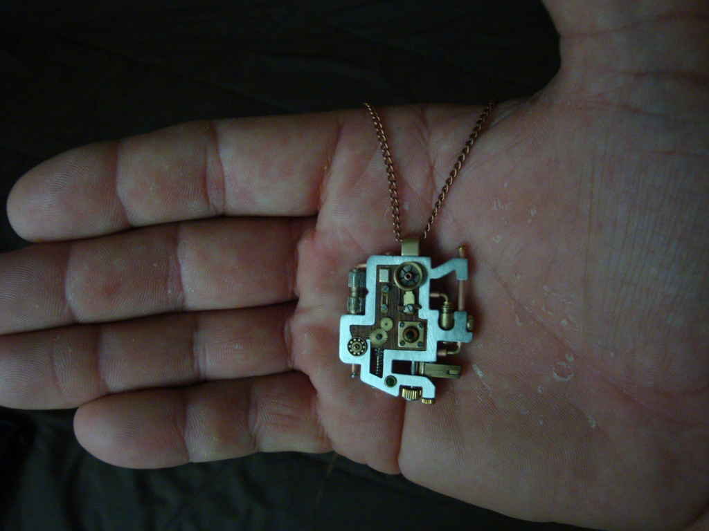 Steampunk Pendant 1.2