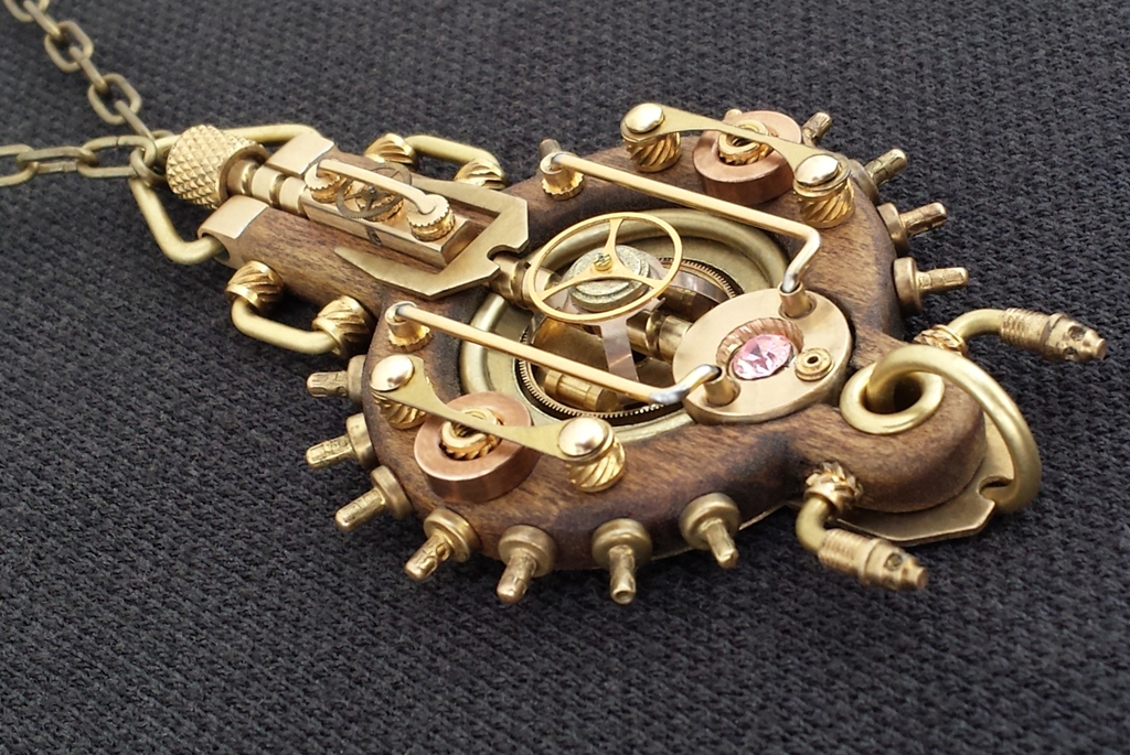 Steampunk Pendant 2.1