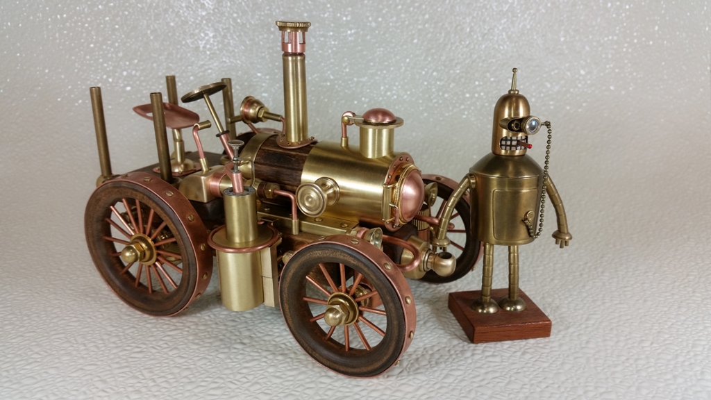 Steam Car 6