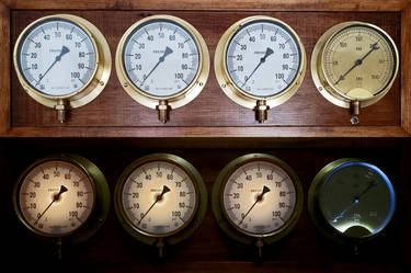 Pressure Gauges