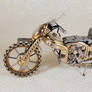 Motorcycles out of watch parts 44b