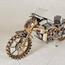 Motorcycles out of watch parts 44a