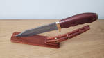 Knife Damascus 3 by dkart71