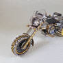 Motorcycles out of watch parts 45b