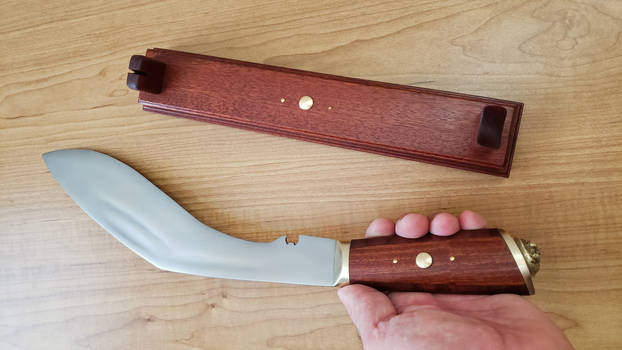 Knife Kukri 2