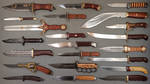 My knives 4 by dkart71