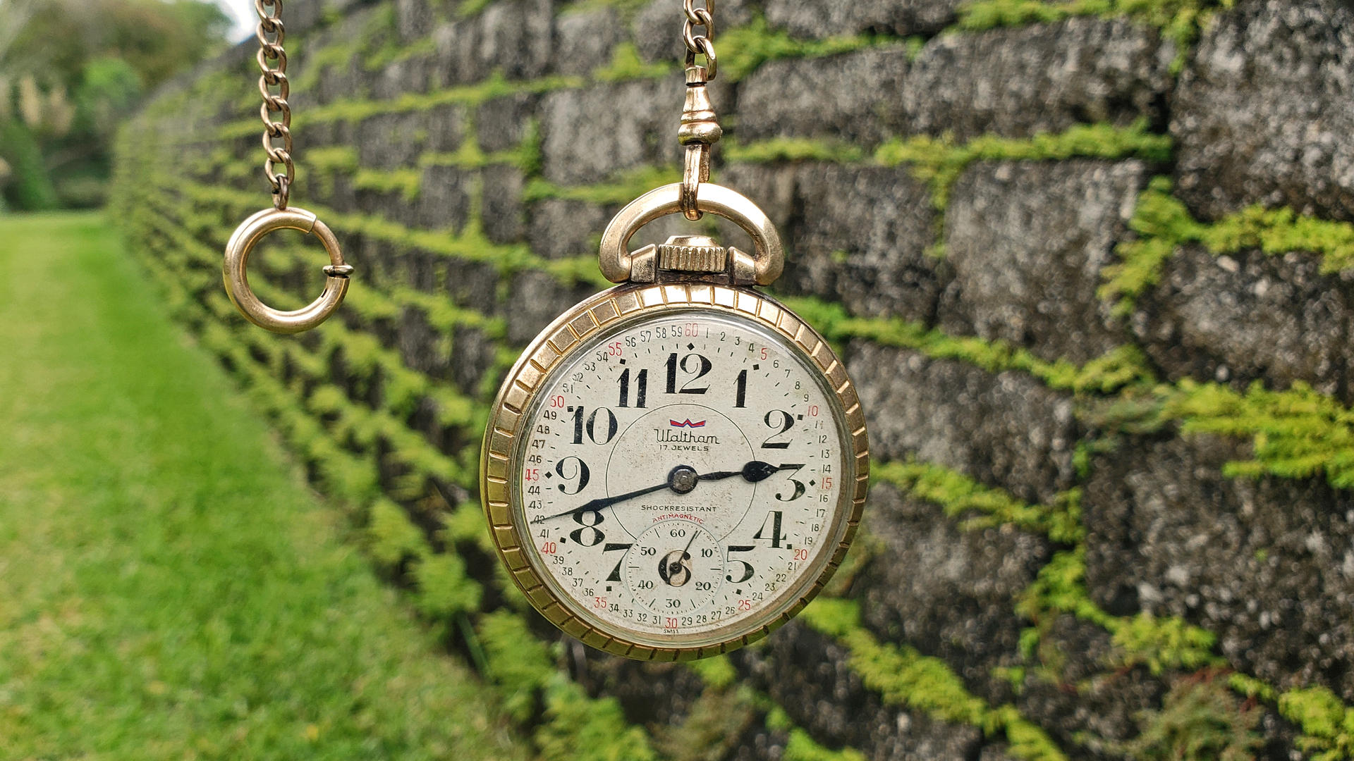 Waltham pocket watch