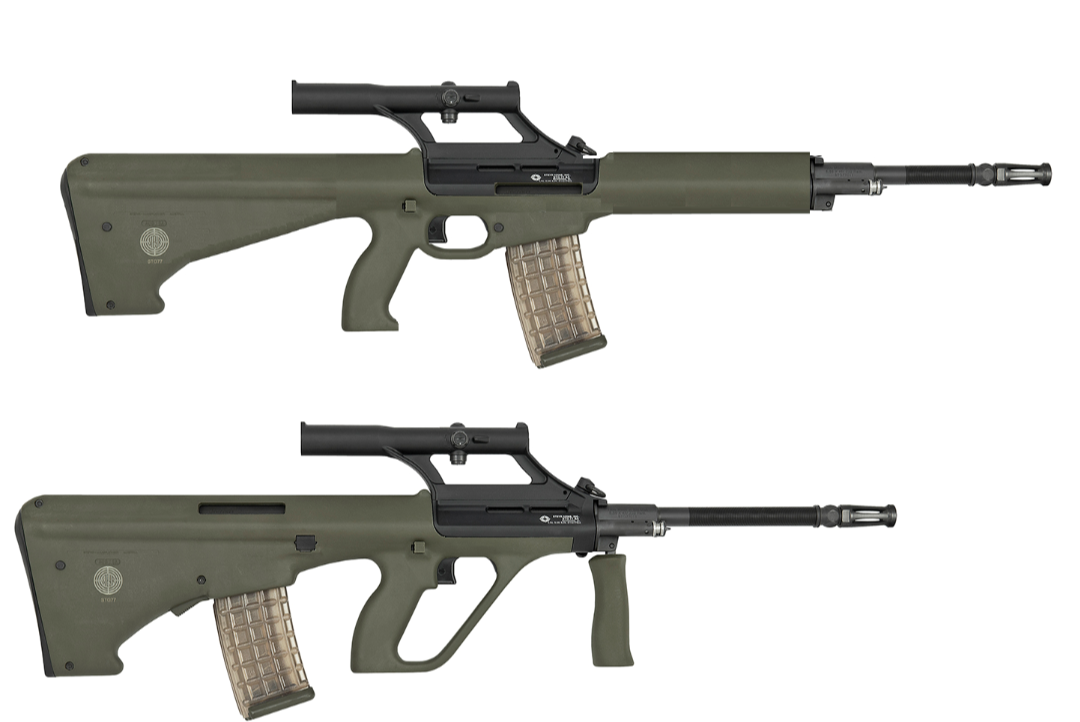 Normal AUG (bottom) and not normal AUG (top) by ChurchillheavyALT on ...