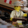 Lego ww2 desert rat