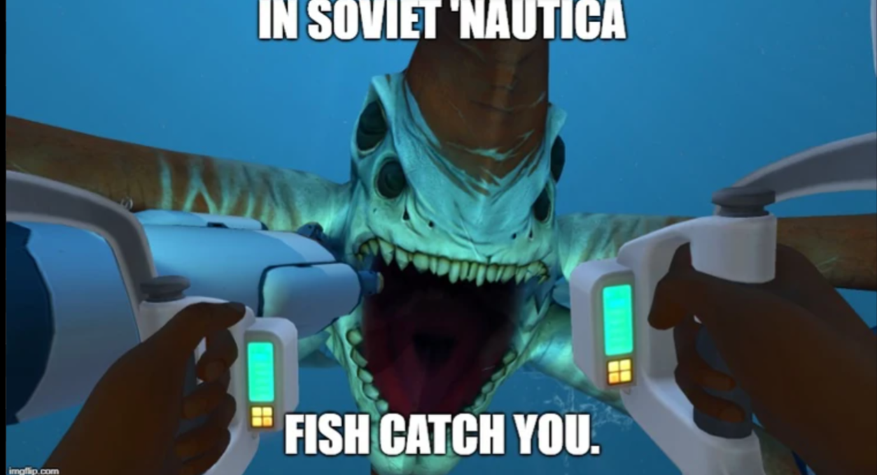 Just A Subnautica Meme By ChurchillheavyALT On DeviantArt just-a-subnautica-meme-by-churchillheavyalt-on-deviantart