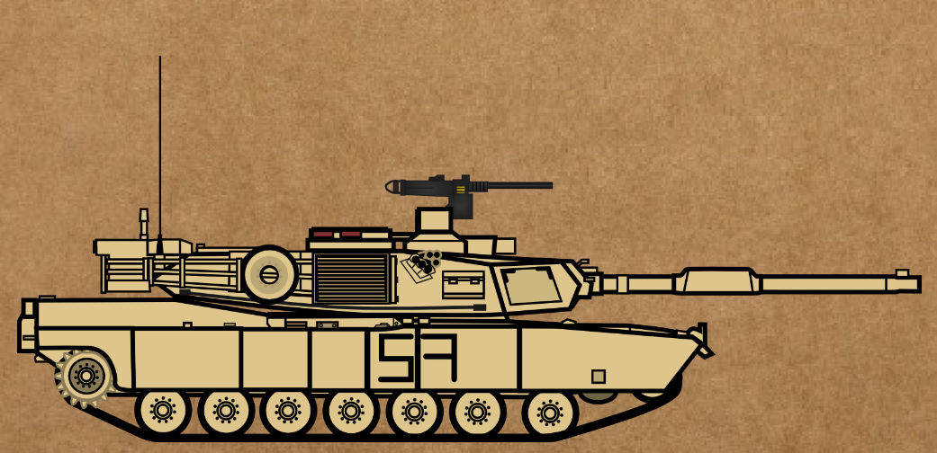 M1A1 abrams by ChurchillheavyALT on DeviantArt