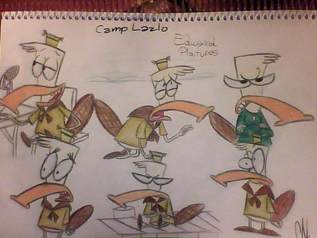 camp lazlo - edward