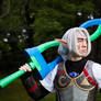 Fierce Deity Link Cosplay