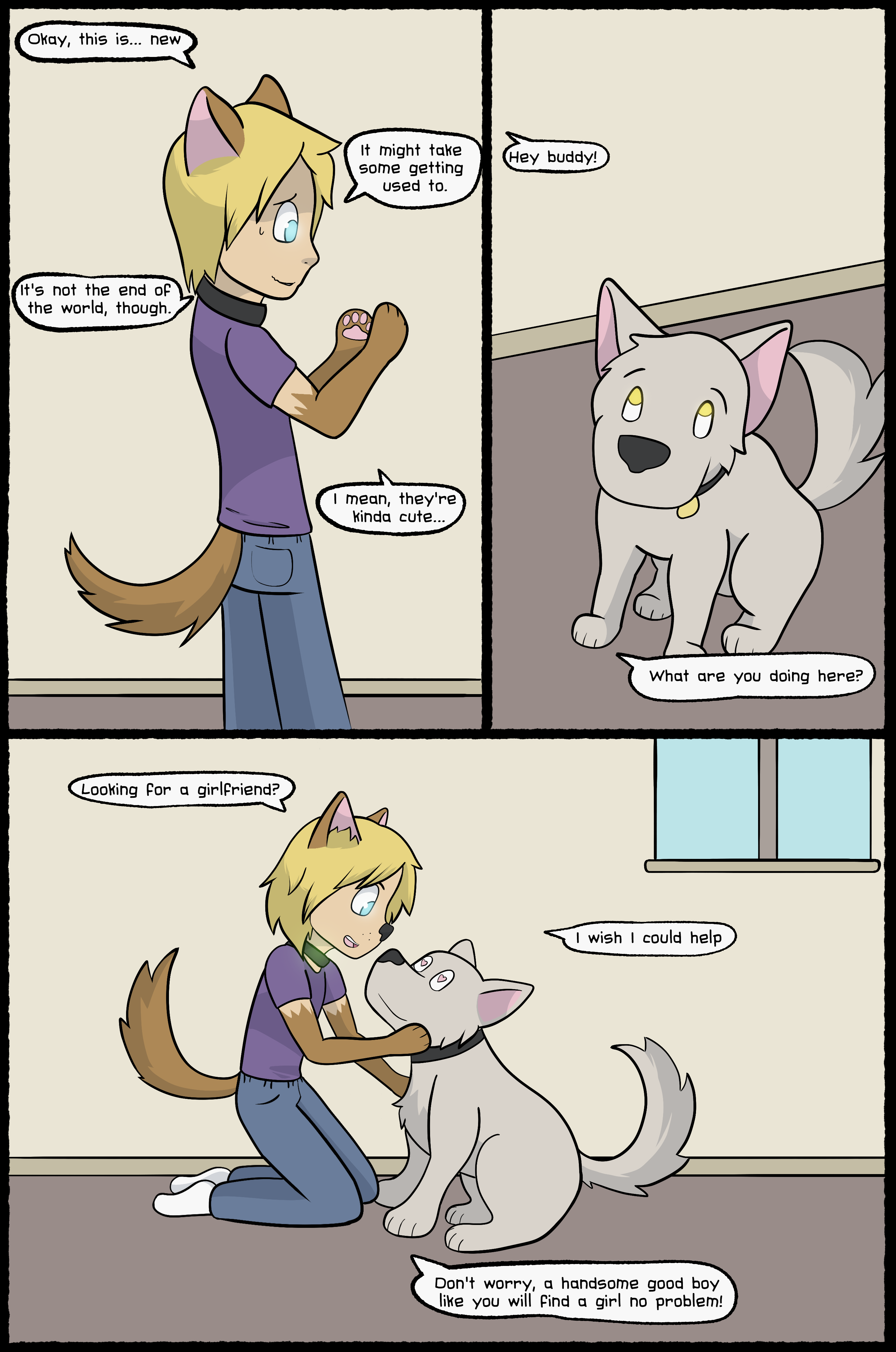 Dogs Life Page 2 by FrankenJade on DeviantArt