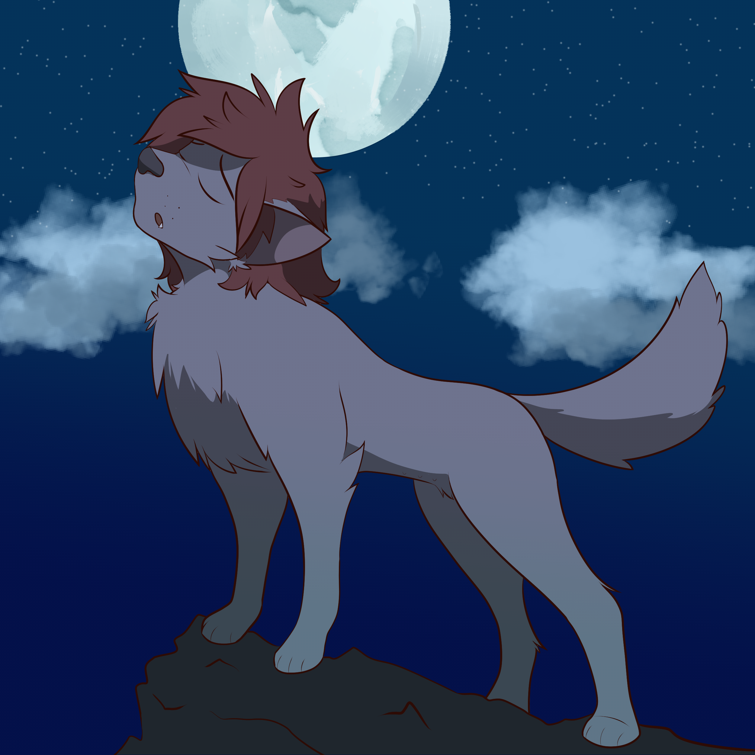 Wolf Moon Java 1 wolf moon by FrankenJade on DeviantArt