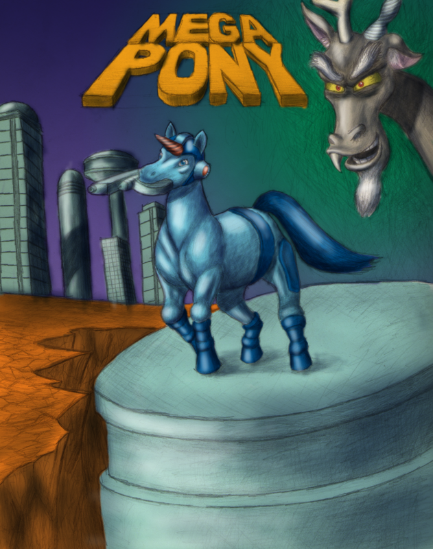 Mega Pony ''Box Art''