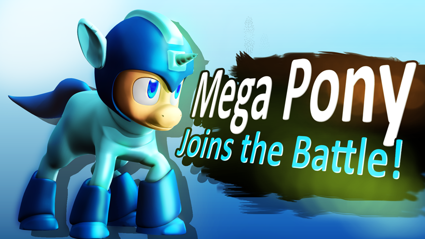 Mega Pony Joins the Battle!