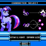 Mega Pony Character Selection - Twilight Sparkle