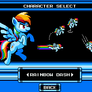 Mega Pony Character Selection - Rainbow Dash