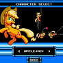 Mega Pony Character Selection - Applejack