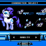 Mega Pony Character Selection - Rarity