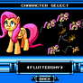 Mega Pony Character Selection - Fluttershy