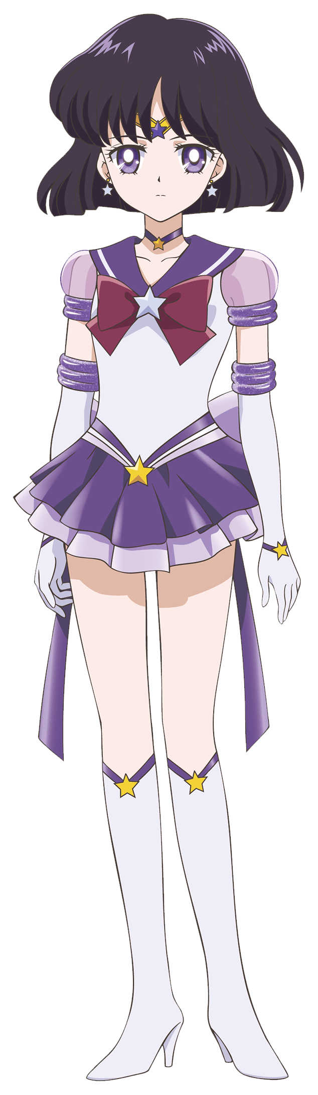 Saturn Sailor Moon Eternal Render By Queenpenguinart On Deviantart
