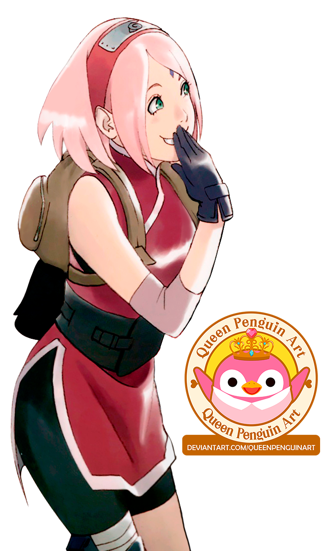 Sakura Haruno - The Last Ver Render by QueenPenguinArt on DeviantArt