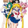 Sailor Moon Render - Sailor Moon S