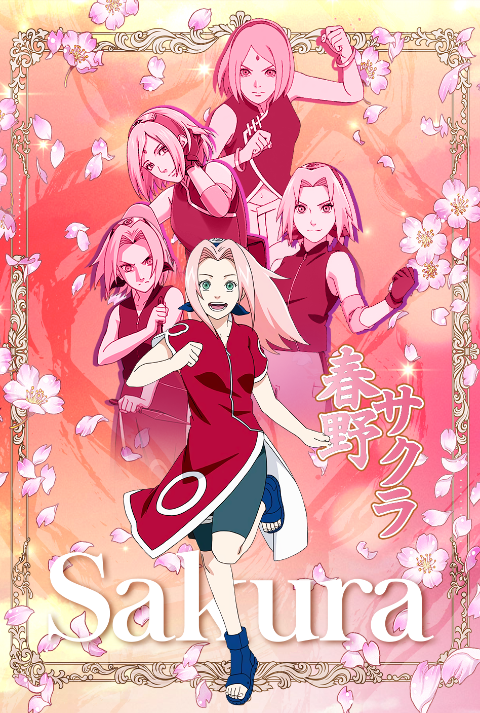 Sakura Haruno♥♥♥ Karen - Illustrations ART street