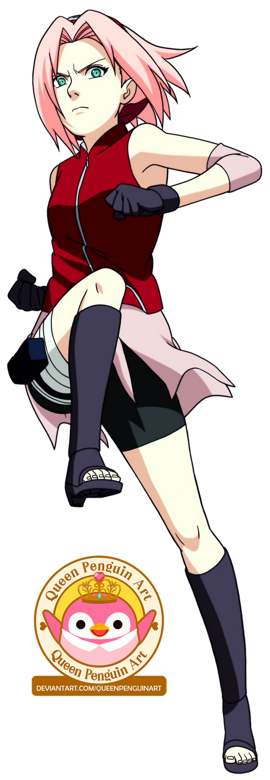 Sakura Engine Render Graph Sakura Haruno Render by QueenPenguinArt on DeviantArt