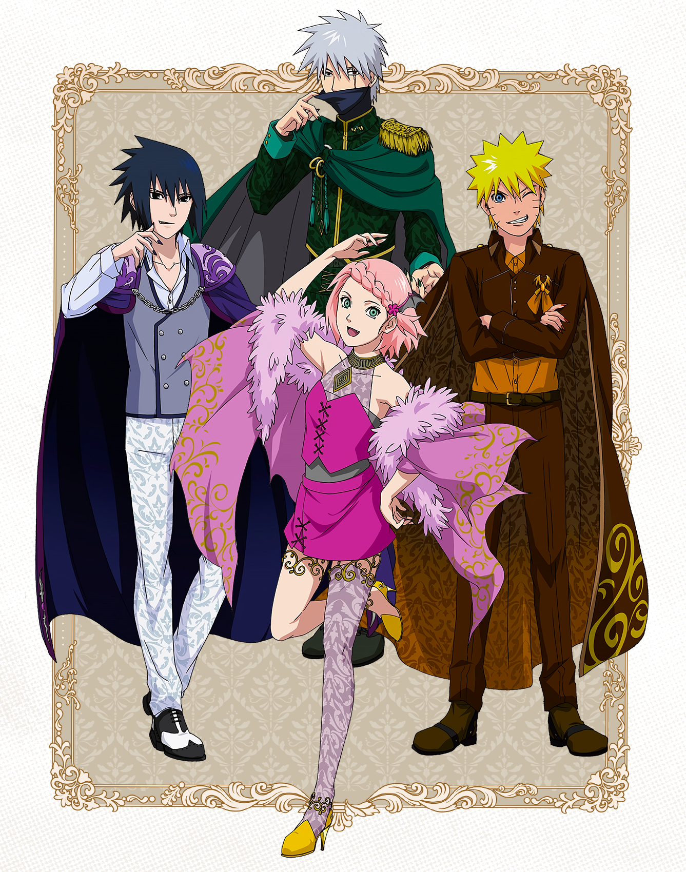 Boruto: Naruto Next GenerationAll Teams by iEnniDESIGN on DeviantArt