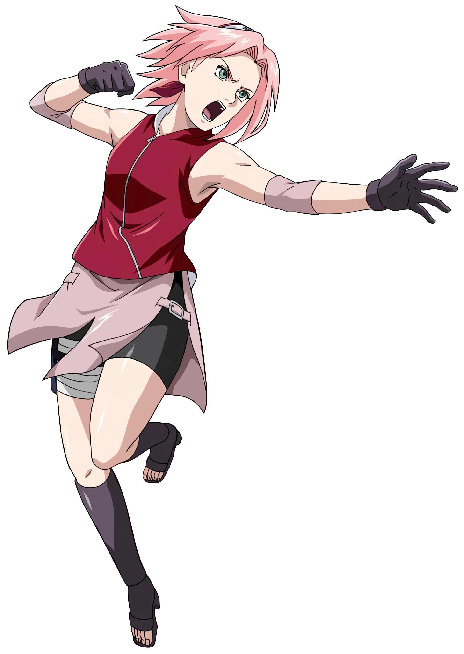 Sakura Haruno - Naruto by Shinoharaa on DeviantArt