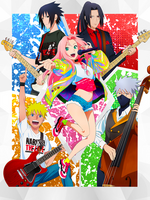 Sakura Haruno - The Band 01