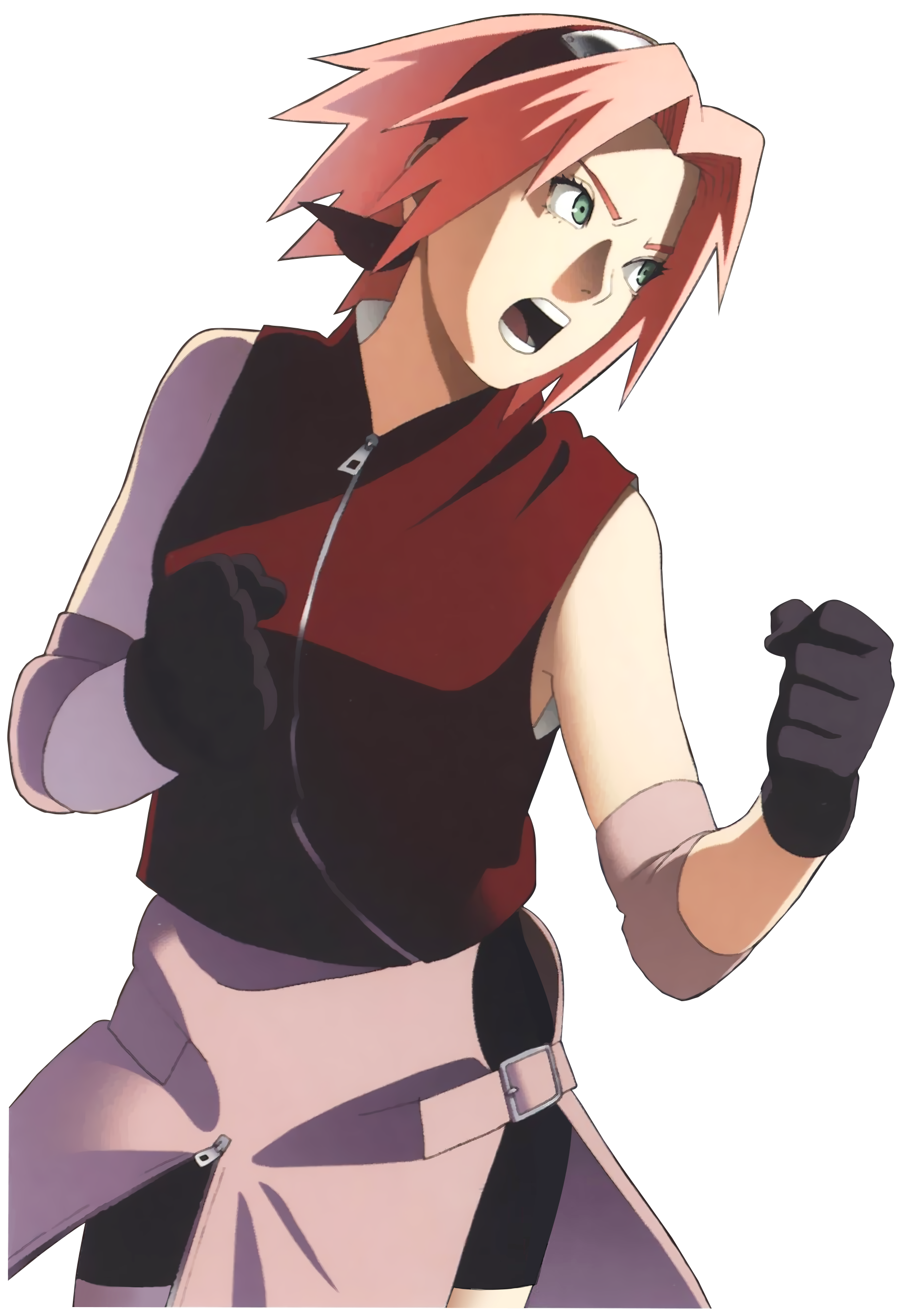 Sakura Engine Render Graph Sakura Haruno Render by QueenPenguinArt on DeviantArt