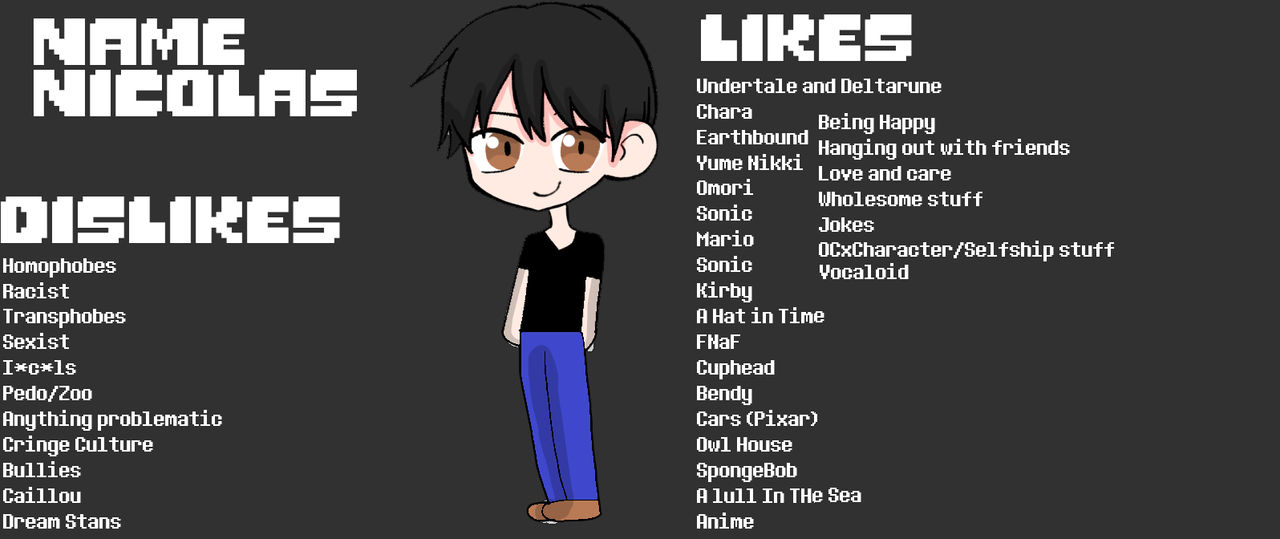 Ref Sheet by Nintentale on DeviantArt