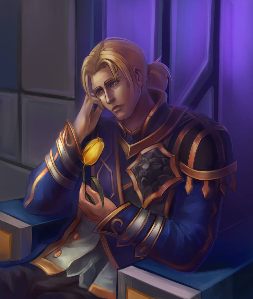 Anduin Svg Anduin Wrynn by MariaJakob on DeviantArt