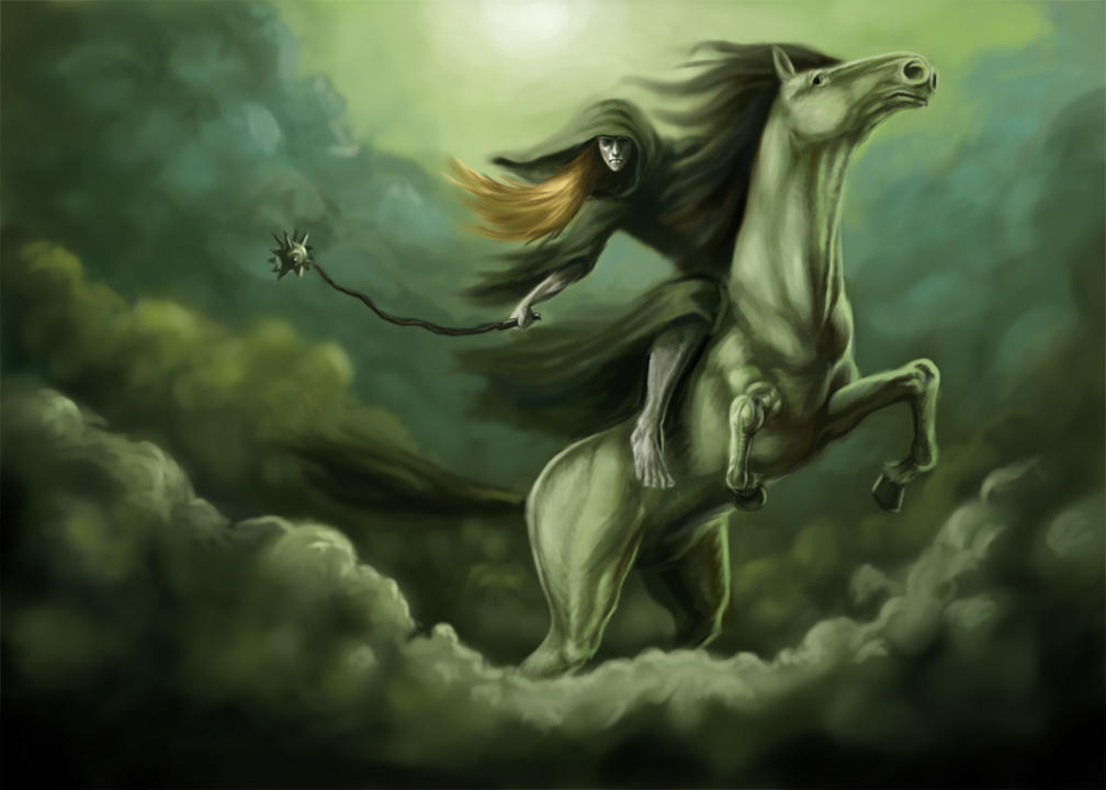 Four Horsemen: Death by TaekwondoNJ on DeviantArt