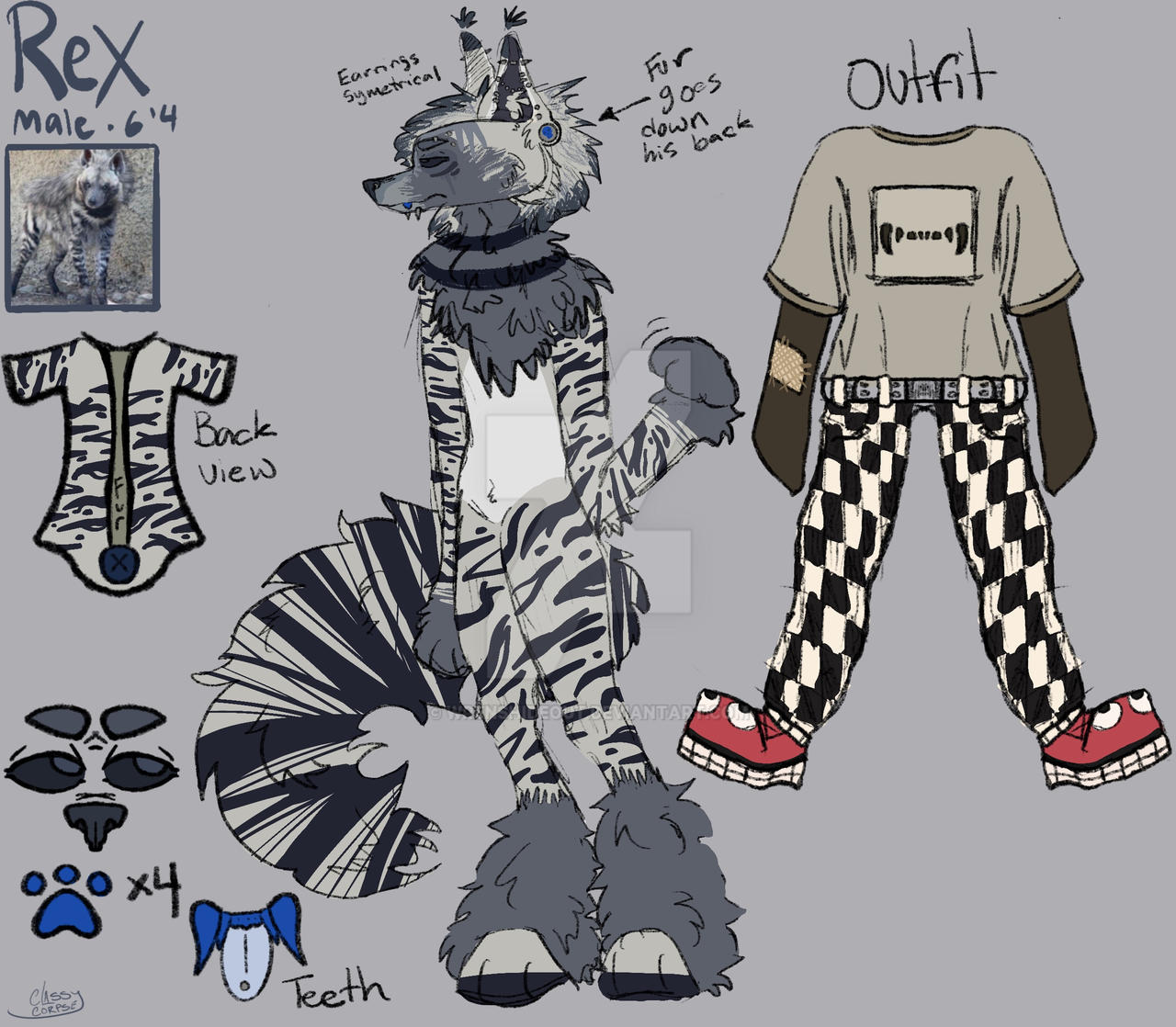 Absent Rex Rex by WrensHideout on DeviantArt