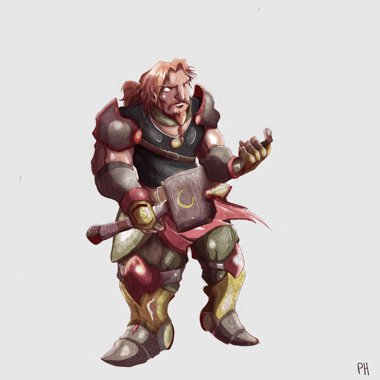 dwarf by pedroevezelu on DeviantArt